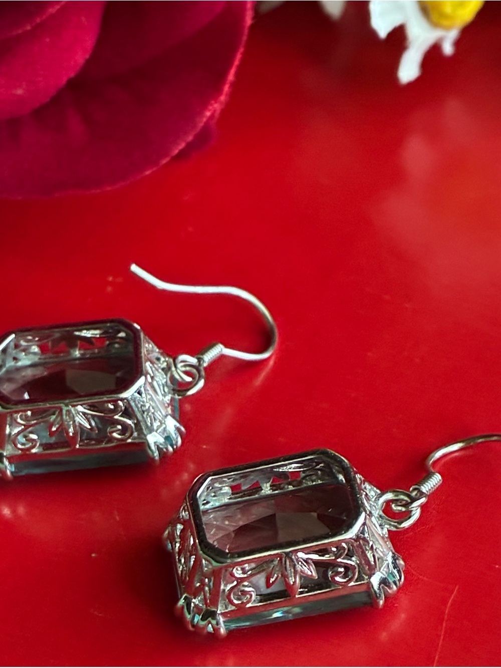 925 Sterling Silver Earrings - Picture 5 of 5